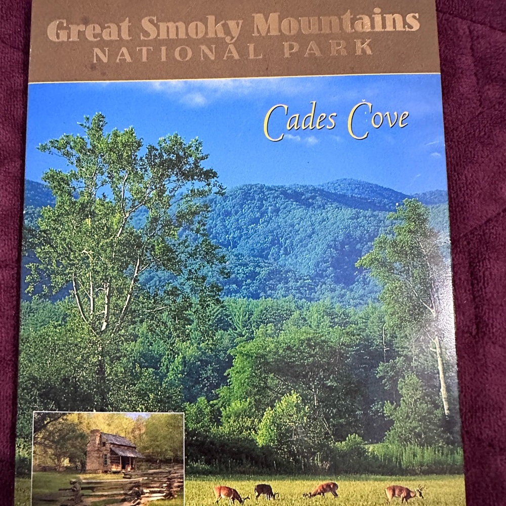 Great Smoky Mountains National Park 12 post card pack